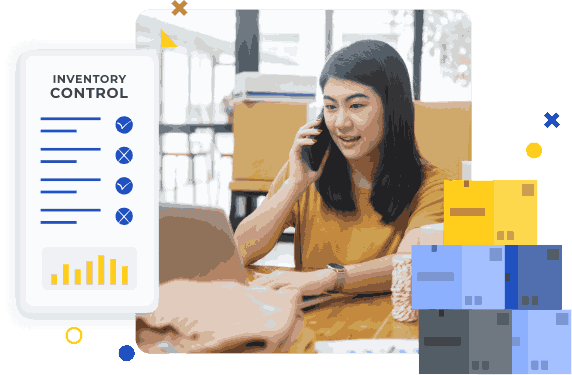 Take advantage of inventory specialist